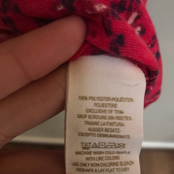 Free People Strapless Floral Pink tank top - Size Small - Picture 6 of 6